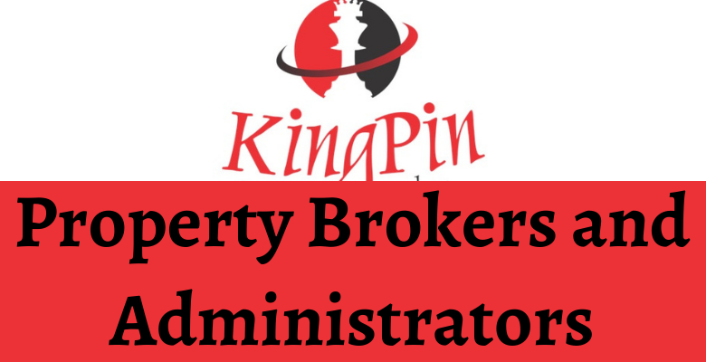 KingPin Property Brokers and Administrators, Estate Agency Logo